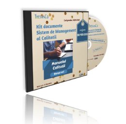 Kit "Manualul Managementului Calitatii", cod N215-R01