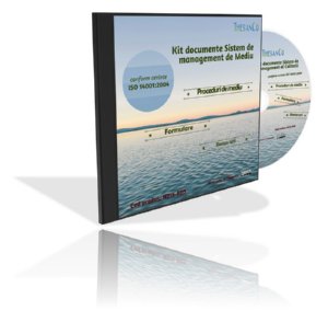 Kit documente SMM "Proceduri de mediu", cod N215-R05