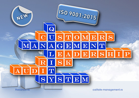 Despre noul standard ISO 9001:2015